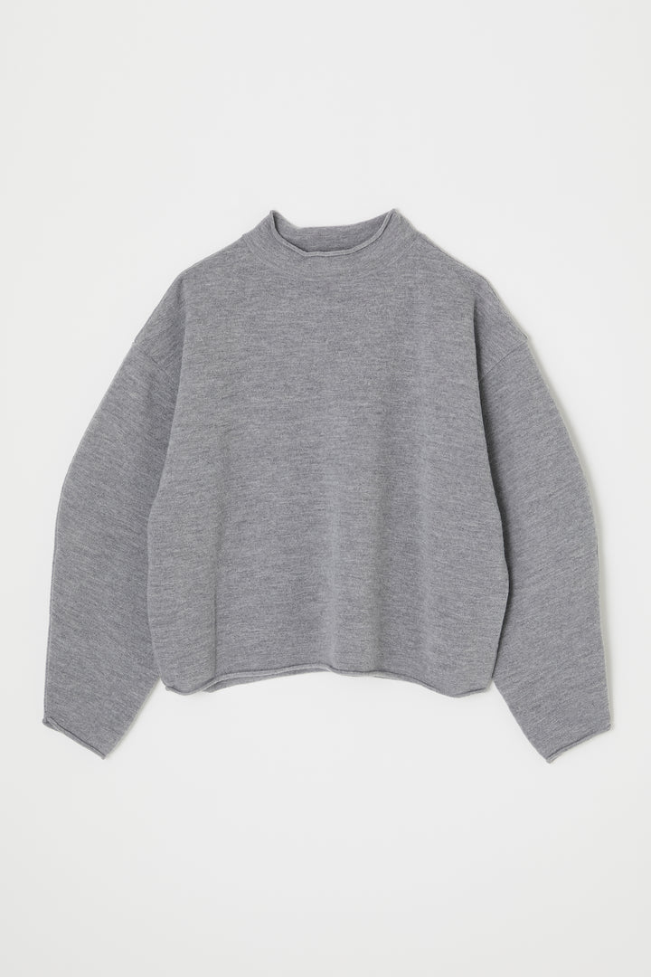 Moussy Denim - MV Exquisite Neck Knit in T. GRY 180