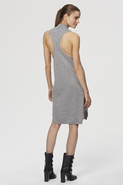 360 Sweater 360 Sweater Deana Dress Heather Grey at Blond Genius - 1