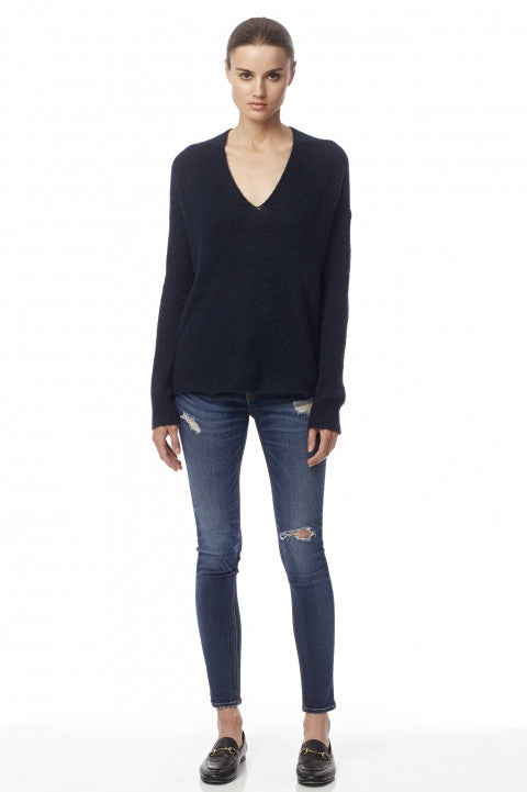 360 Sweater 360 Sweater - Ira Petrol at Blond Genius - 4