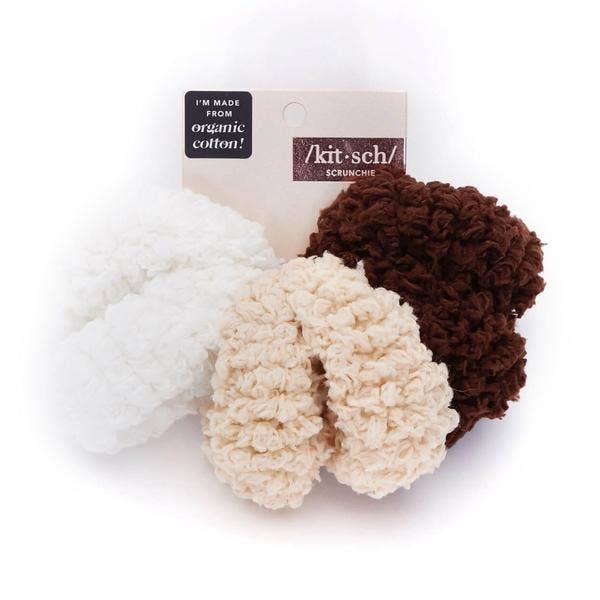 Kitsch - Organic Cotton Fluffy Ponies 6pcs in Neutral