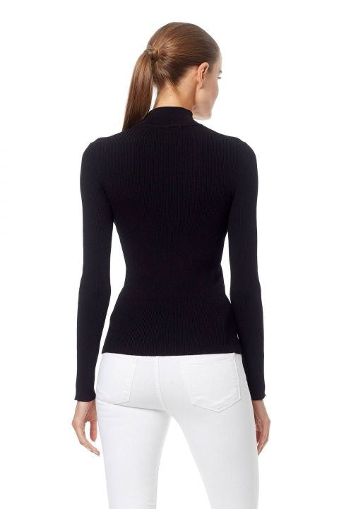 360 Cashmere Evelina Black Blond Genius