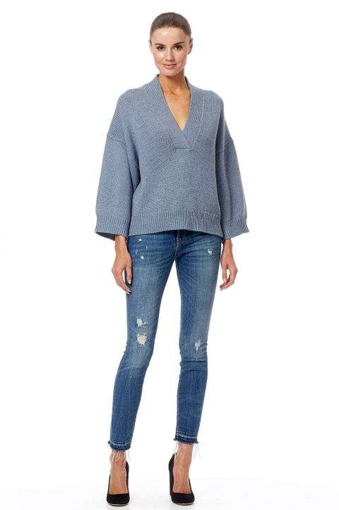 360 Sweater- Heloise Delft