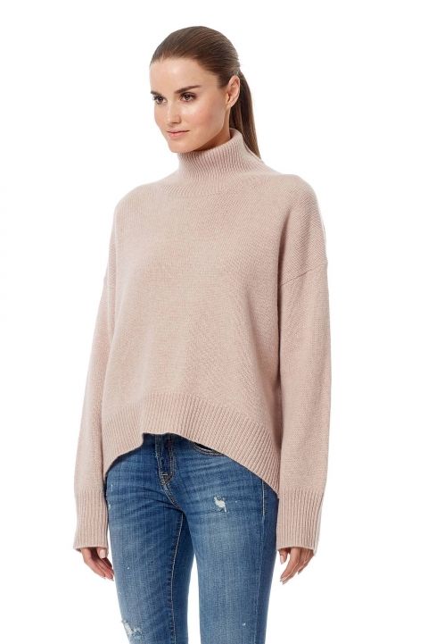360 Sweater - Olive Rose Quartz