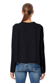 360 Sweater- Bianca Black