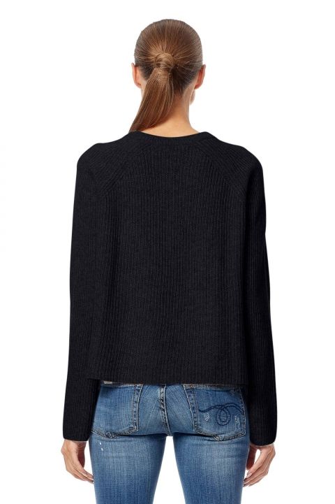 360 Sweater- Bianca Black