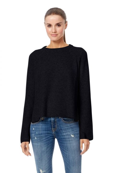 360 Sweater- Bianca Black