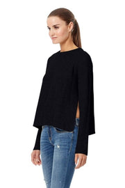 360 Sweater- Bianca Black