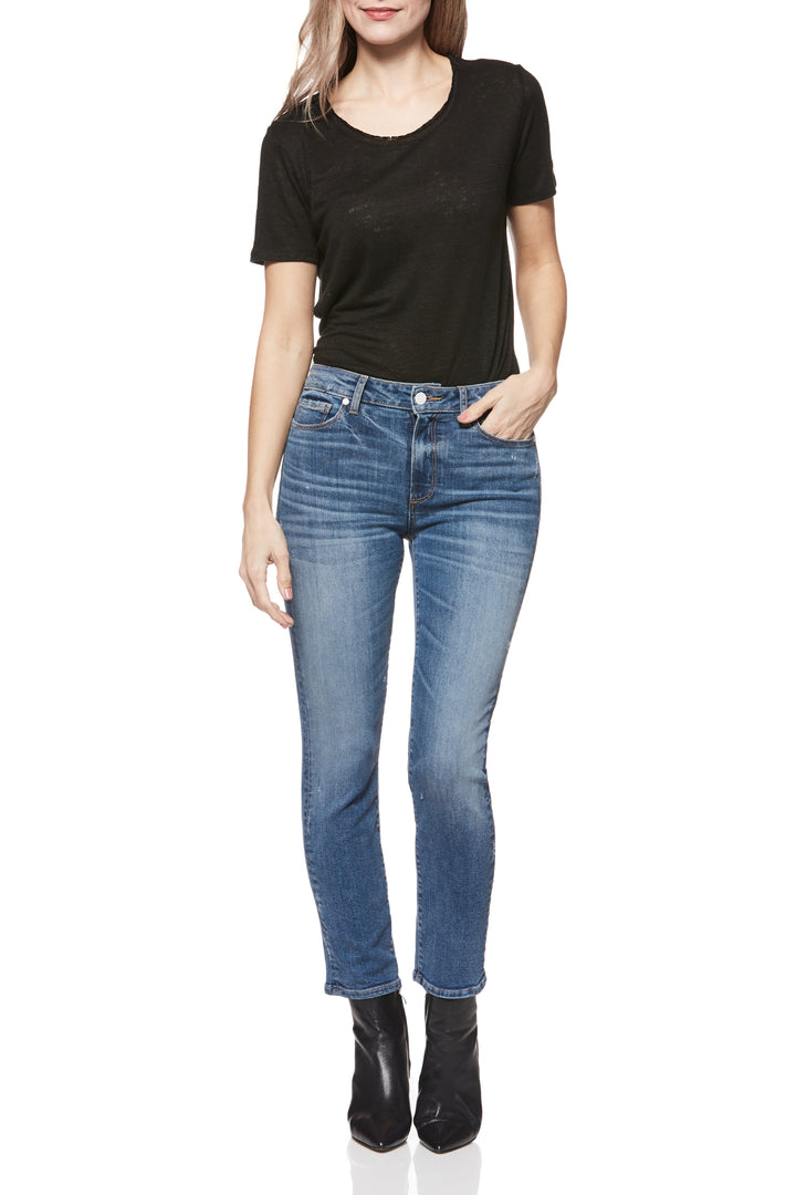 Paige Premium Denim- Hoxton Straight Ankle in Embarcadero