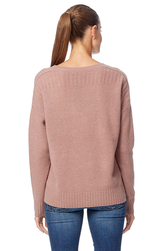 360 Sweater - Violet Tea Rose