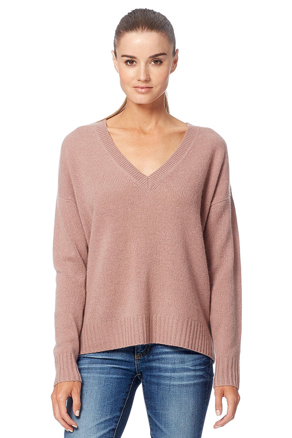 360 Sweater - Violet Tea Rose