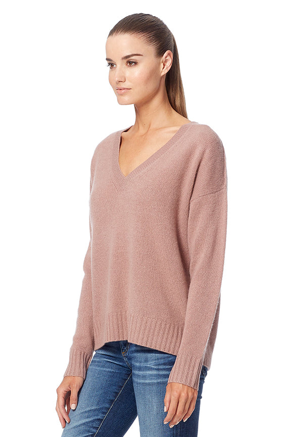 360 Sweater - Violet Tea Rose