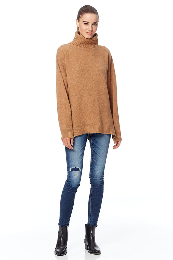360 Sweater - Amara Acorn
