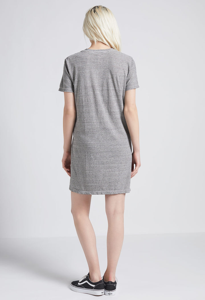 Current Elliott - The Beatnik Dress Racer Stripe