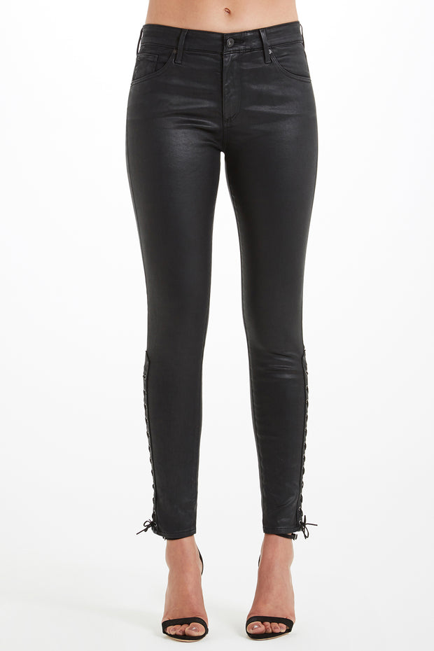 AG - Farrah Ankle Side Lace in LTT-SBA