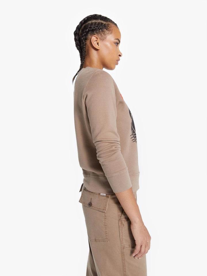 Mother - The 3/4 Sleeve Koozie Sweatshirt in A Dangerous Game