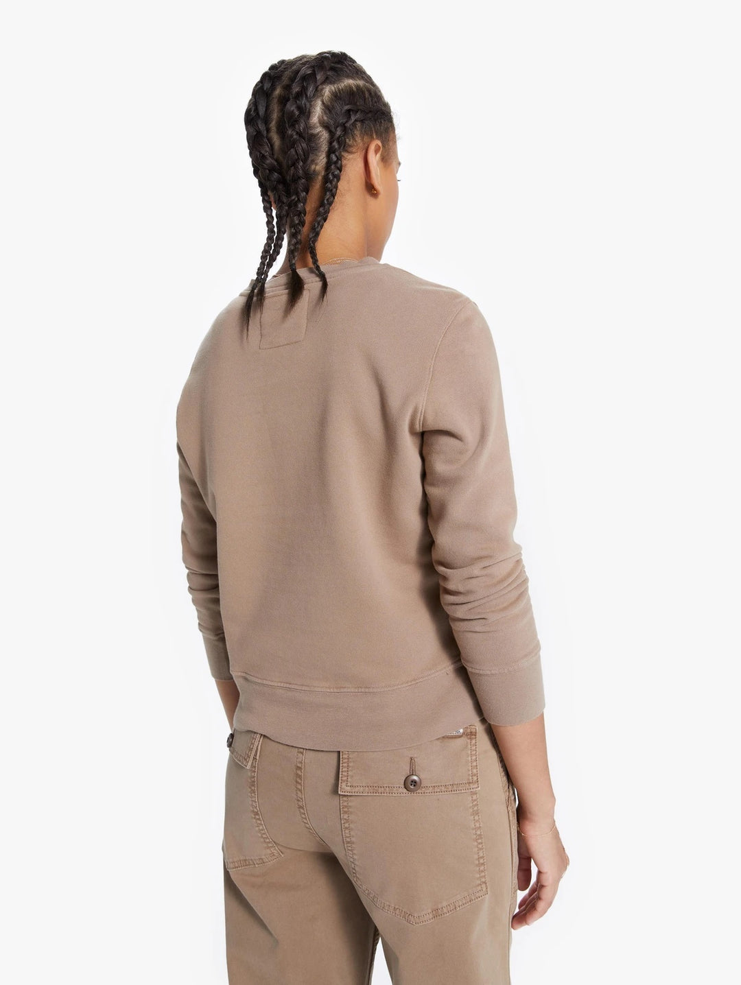 Mother - The 3/4 Sleeve Koozie Sweatshirt in A Dangerous Game