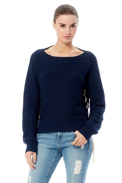 360 Sweater - Emilia Navy