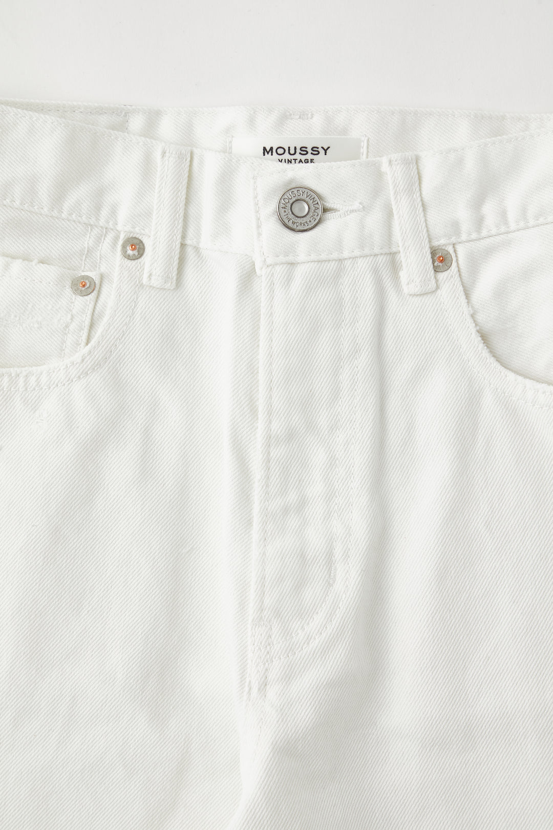 Moussy - MV Jesup Straight-HI in White