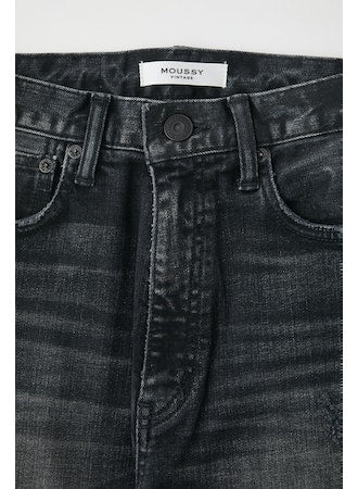 Moussy - Alhambra Flare-HI in Black