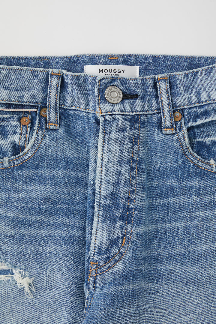 Moussy - MV Hammond Skinny-HI in Light Blue