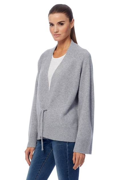 360 Cashmere - Dori Cardigan in Steel Default