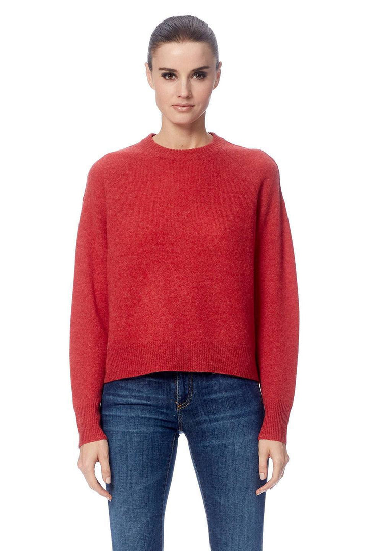 360 Cashmere - Gracie Cashmere Sweater in Brick