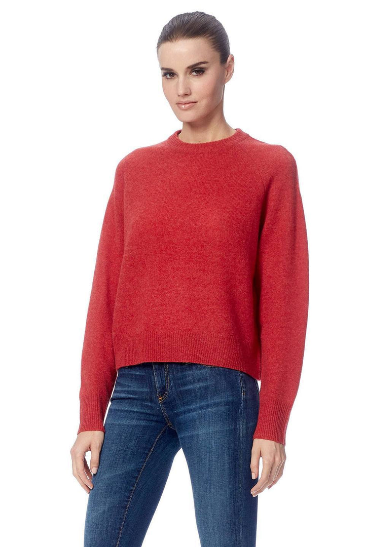 360 Cashmere - Gracie Cashmere Sweater in Brick