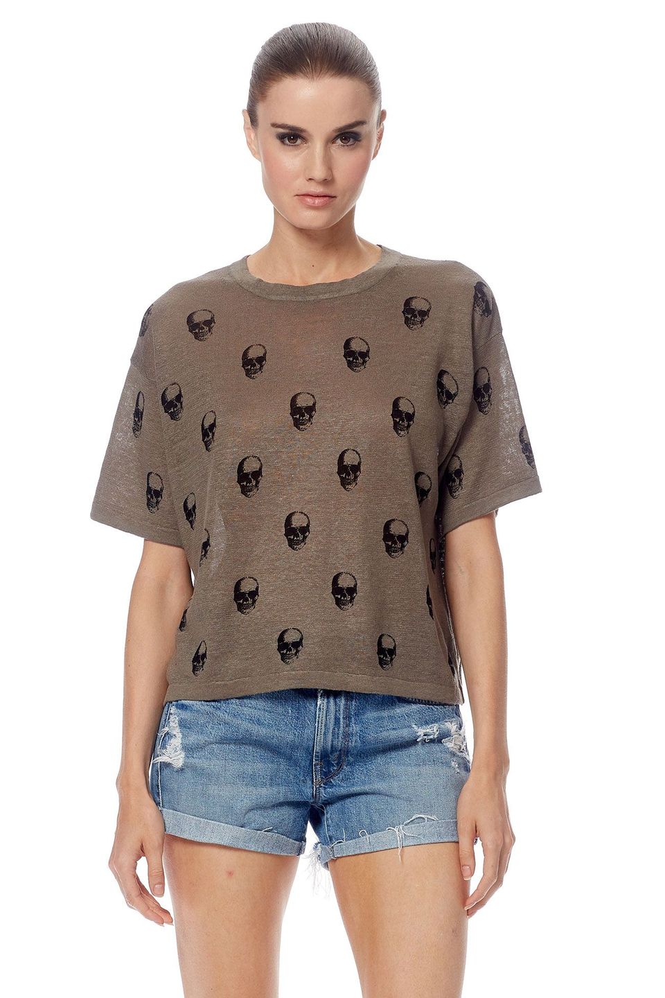 360 Sweater Taylor in Moss/Black