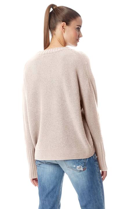 360 Sweater- Eliza Buff