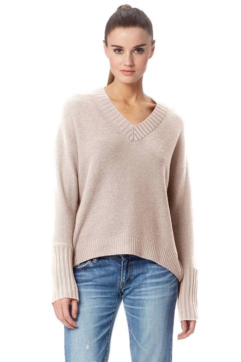 360 Sweater- Eliza Buff