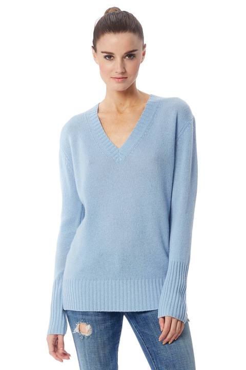 360 Sweater- Runa Blue