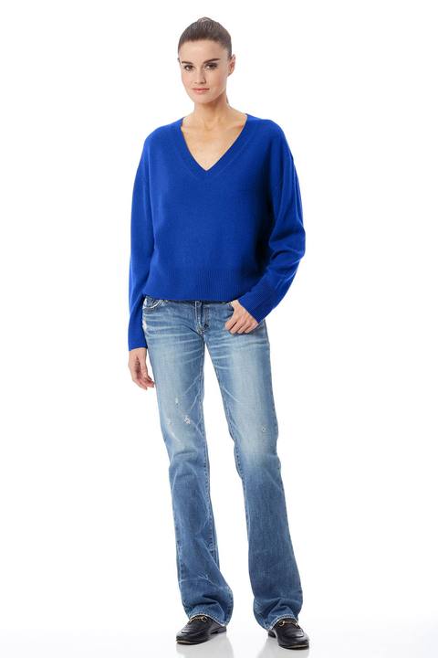 360 Sweater- Lois Royal