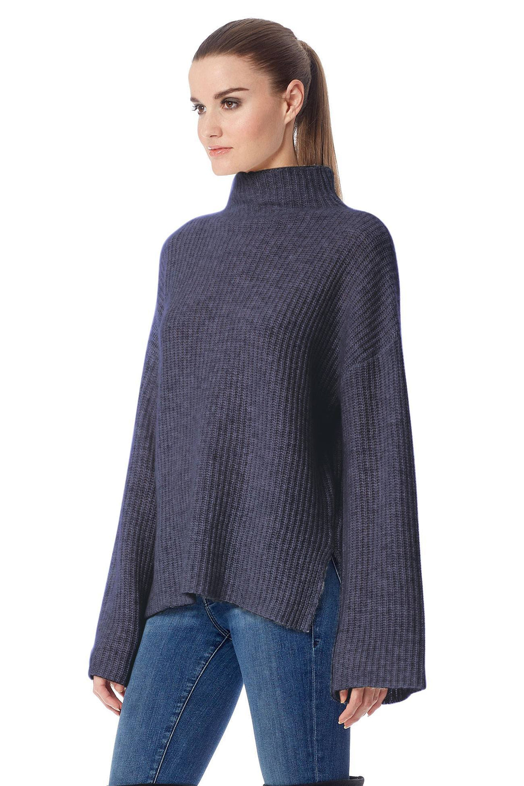 360 Sweater- Doris Indigo