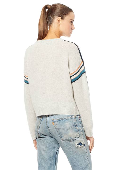 360 Sweater - Teagan Heather Grey Knit sweater #37154
