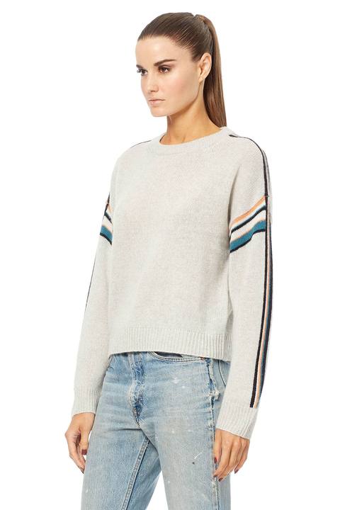 360 Sweater - Teagan Heather Grey Knit sweater #37154 Default