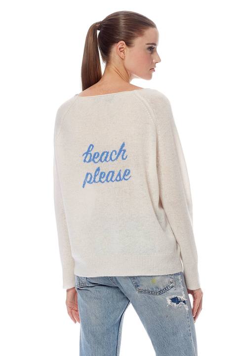 360 Sweater - Beach Please Cobalt/Multi Default