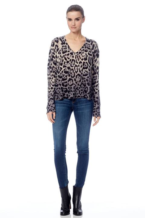 360 hot sale cashmere leopard