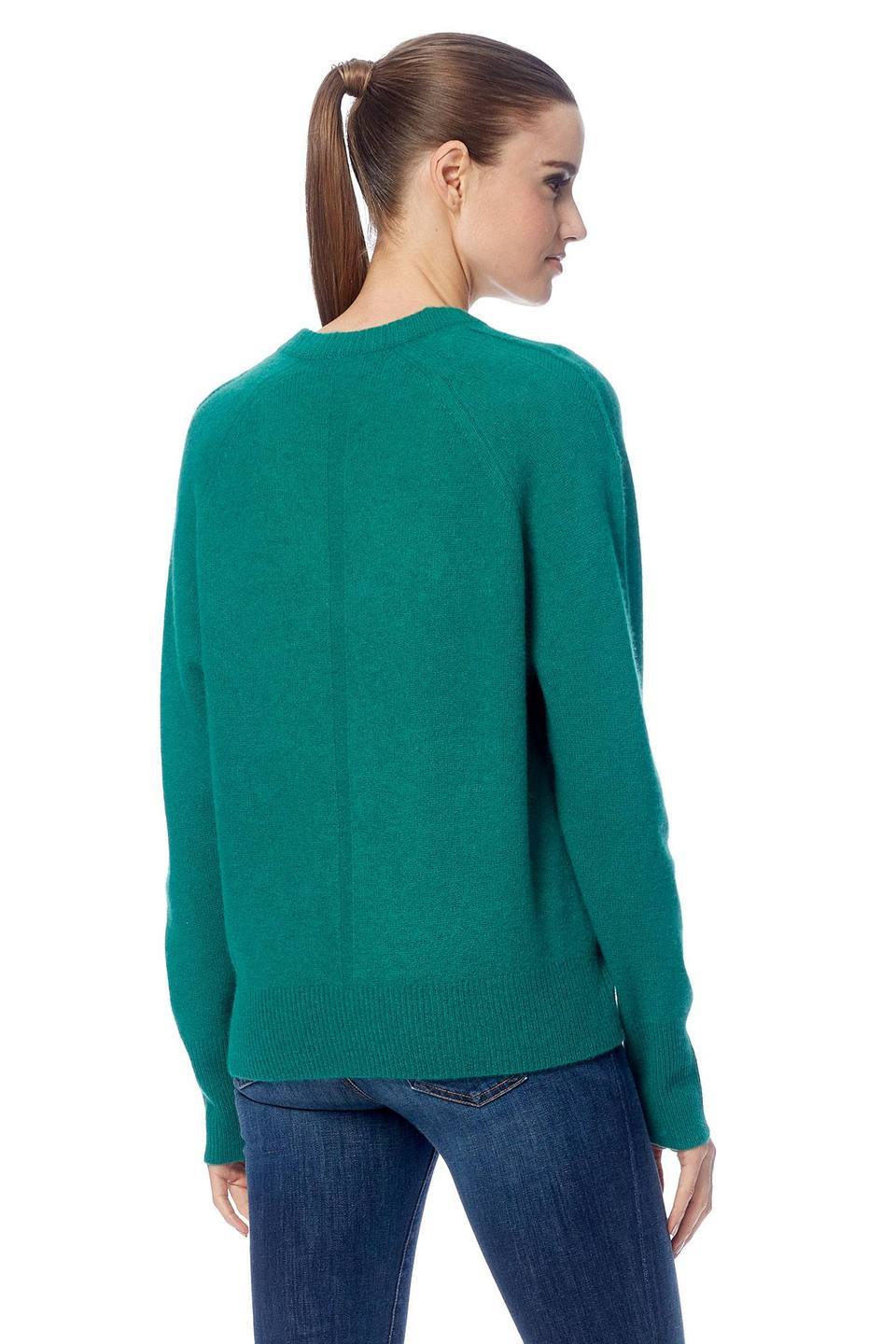 360 Cashmere - Callie Cashmere Sweater in Emerald