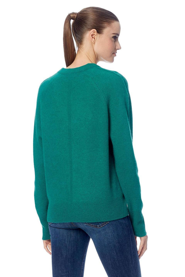 360 Cashmere - Callie Cashmere Sweater in Emerald