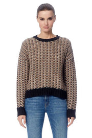 360 Sweater - Camryn Sweater in Multi