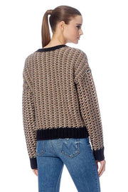 360 Sweater - Camryn Sweater in Multi