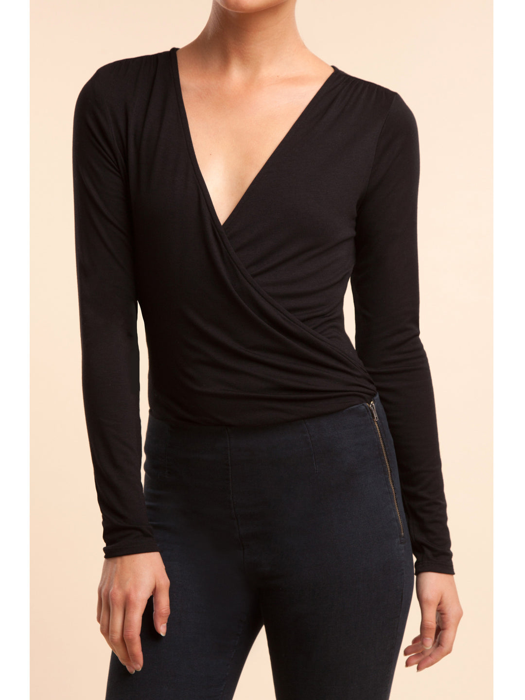 Ella Moss Ella Moss - Bodysuit Black at Blond Genius