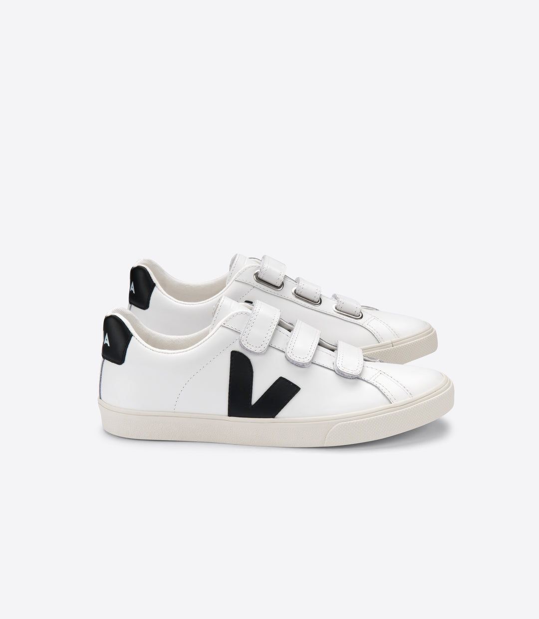 Veja Sneakers 3-Lock Logo Leather Extra White Black
