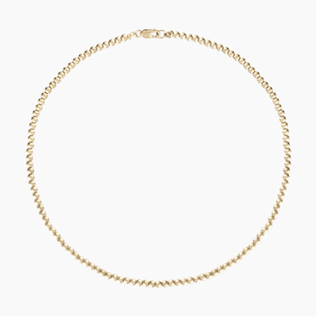 Alexa Leigh - 3mm Gold Ball Anklet