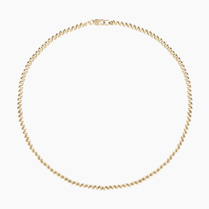 Alexa Leigh - 3mm Gold Ball Anklet