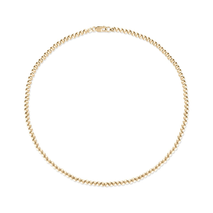 Alexa Leigh - 18" 3mm Gold Ball Necklace