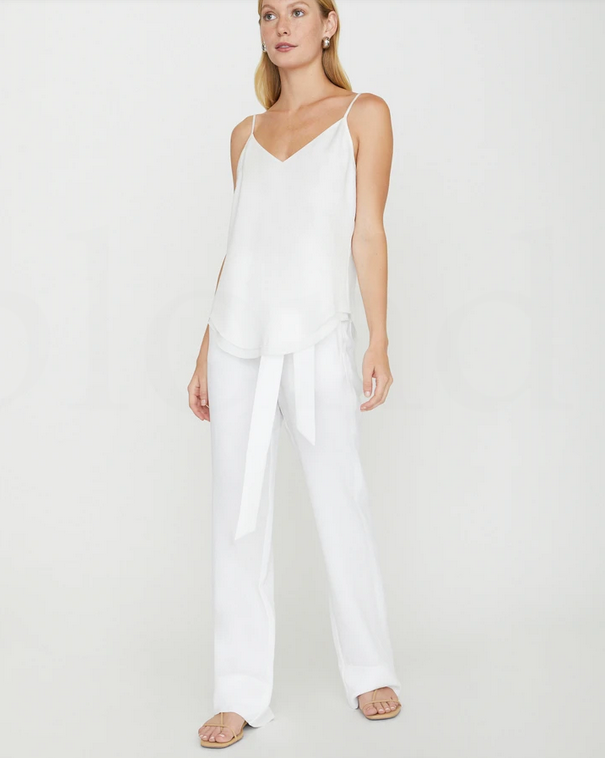 Brochu Walker - Luna Cami in Salt White