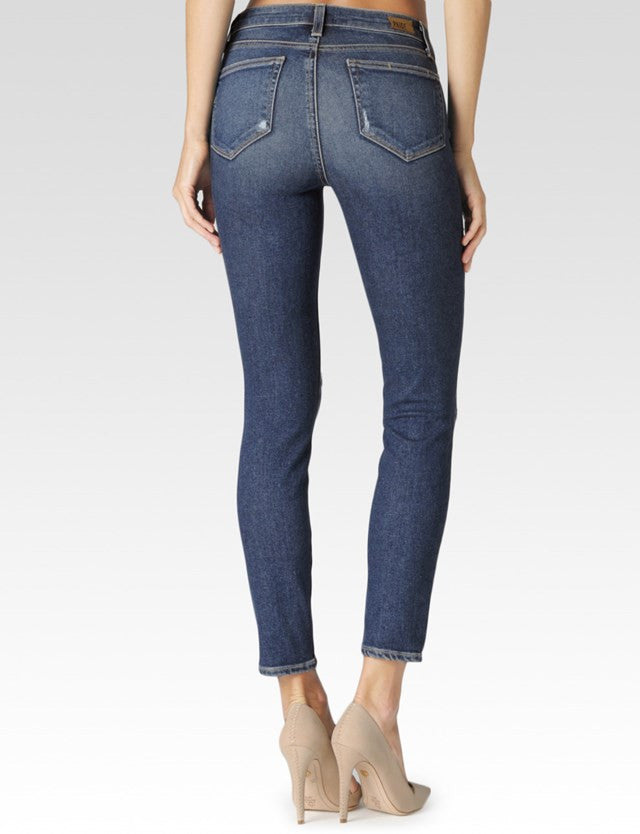 Paige Premium Denim Paige Hoxton Ankle at Blond Genius - 2