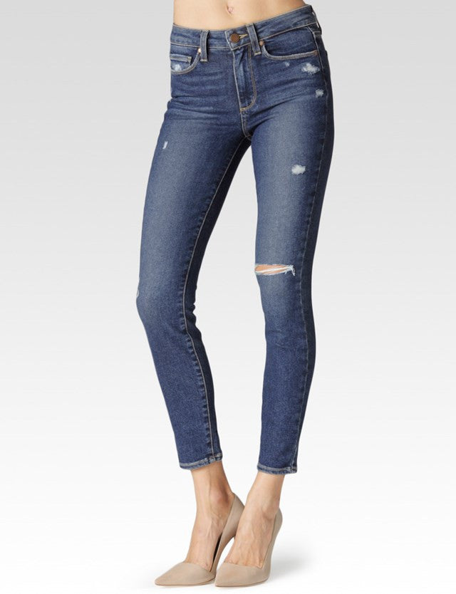 Paige Premium Denim Paige Hoxton Ankle at Blond Genius - 1