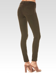 Paige - Verdugo Ankle Vintage Deep Juniper